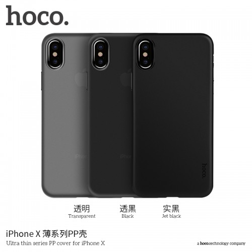 Thin Series PP Case for iPhone X